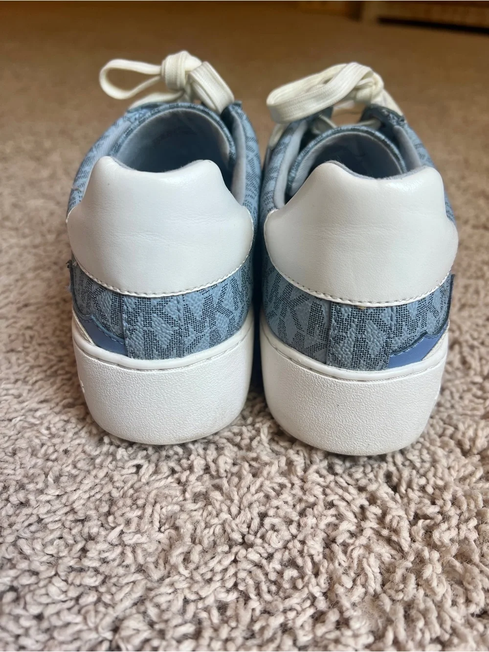 Michael Kors Whale Waves ROMY MK-Print PLATFORM Sneakers - LIMITED EDITION